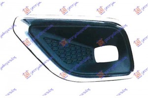 Διχτυ Προφυλακτηρα Εμπρος (ΧΡΏΜΙΟ ΠΛΑΙΣΙΟ) Αριστερα Jeep Cherokee (KL) 19- - 180104802