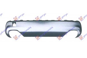 Σποιλερ Προφυλακτηρα Πισω (ΜΕ 2 Μονες Τετραγωνες ΕΞΑΤΜΙΣΕΙΣ) (ΑΣΗΜΙ) Jeep Cherokee (KL) 19- - 180106390