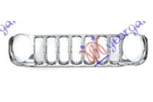 Μασκα Χρωμιο Jeep Renegade 14-18 - 181004540