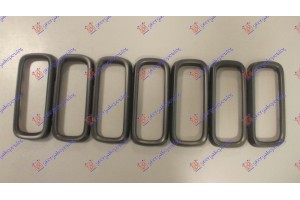 Διακοσμητικο Μασκας Γκρι (ΣΕΤ 7 ΤΜΧ) Jeep Renegade 14-18 - 181004570