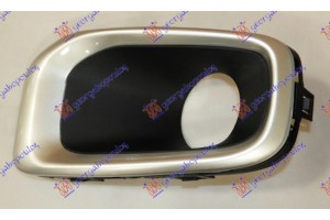 Πλαισιο Προβολεα Εμπρος (ΑΣΗΜΙ/ΜΑΥΡΟ) Αριστερα Jeep Renegade 14-18 - 181004814