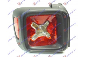 Φανος Πισω (ΜΑΥΡΗ ΚΟΡΝΙΖΑ) (MARELLI) Αριστερα Jeep Renegade 14-18 - 181005812