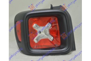 Φανος Πισω (ΜΑΥΡΗ ΚΟΡΝΙΖΑ) (Ε) Αριστερα Jeep Renegade 14-18 - 181005814