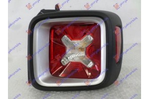 Φανος Πισω (ΑΣΗΜΙ ΚΟΡΝΙΖΑ) Δεξια Jeep Renegade 14-18 - 181005823