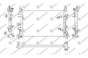 Ψυγειο Νερου 2.4 Βενζινη Αυτοματο (608x398) Jeep Renegade 18- - 181106310