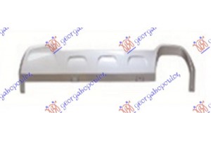 Σποιλερ Προφυλακτηρα Πισω Ασημι (ΔΙΠΛΗ ΕΞΑΤΜΙΣΗ) Jeep Renegade 14-18 - 181006395