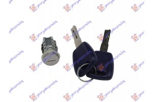 Αφαλος Πορτας Με 2 Κλειδια Αριστερα Jeep Renegade 14-18 - 181007202