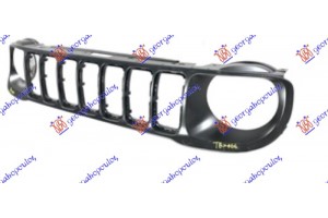 Μασκα Μαυρη Γυαλιστερη Jeep Renegade 18- - 181104540