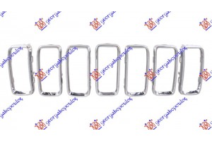 Διακοσμητικο Μασκας Χρωμιο (ΣΕΤ 7 ΤΜΧ) Jeep Renegade 18- - 181104560