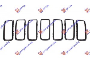 Διακοσμητικο Μασκας Μαυρο (ΣΕΤ 7 ΤΜΧ) Jeep Renegade 18- - 181104565