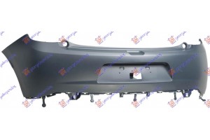 Προφυλακτηρας Πισω ΒΑΦΟΜ. (ΕΥΡΩΠΗ) Citroen C3 13-16 - 195103395