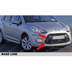 Διχτυ Προφυλακτηρα Εμπρος Με Φασα Citroen C3 10-13 - 195004800