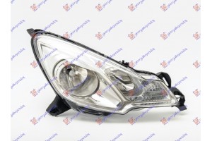 Φανος Εμπρος ΗΛΕΚΤ. (Ε) (ΜΕ ΜΟΤΕΡ)(TYC) Δεξια Citroen C3 10-13 - 195005133