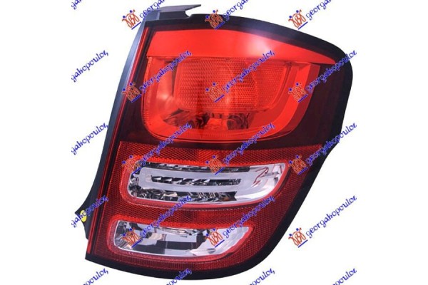 Φανος Πισω Εξω (Ε) Δεξια Citroen C3 10-13 - 195005811