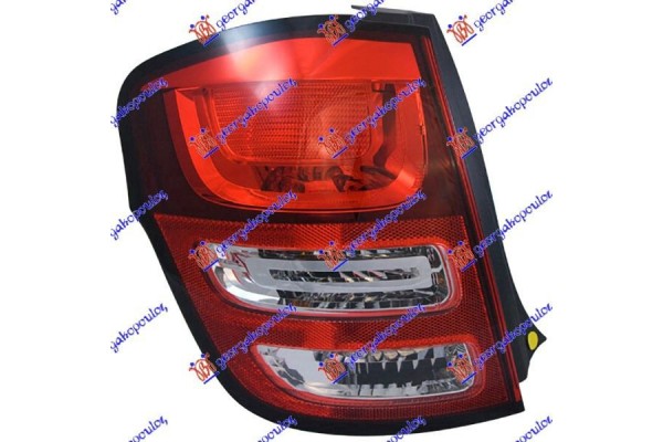 Φανος Πισω Εξω (Ε) Αριστερα Citroen C3 10-13 - 195005812