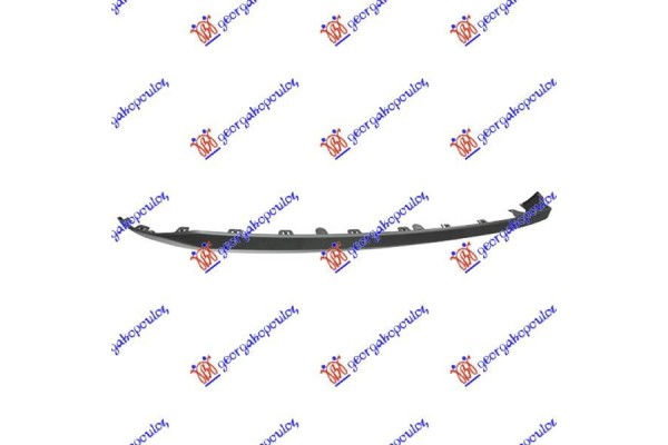 Σποιλερ Προφυλακτηρα Πισω Citroen C3 10-13 - 195006390