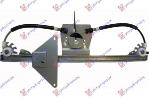 Γρυλλος ΠΑΡΑΘ. Εμπρος 5Π ΗΛΕΚΤ. (Χ/ΜΟΤΕΡ) Αριστερα Citroen C3 13-16 - 195107047