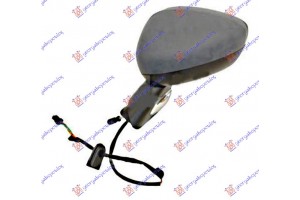 Καθρεφτης ΗΛΕΚΤΡ. ΘΕΡΜΑΙΝ. ΒΑΦΟΜ. (ΜΕ Φλας & ΑΙΣΘΗΤΗΡΑ) (CONVEX GLASS) Δεξια Citroen C3 13-16 - 195107401