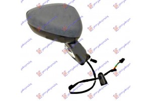 Καθρεφτης ΗΛΕΚΤΡ. ΘΕΡΜΑΙΝ. ΒΑΦΟΜ. (ΜΕ ΦΛΑΣ) (CONVEX GLASS) Αριστερα Citroen C3 13-16 - 195107402