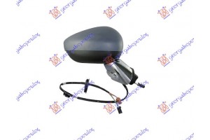 Καθρεφτης ΗΛΕΚ. ΒΑΦΟΜ. (Μ/ΦΛΑΣ)(ΧΡ.ΒΑΣΗ+ΑΙΣΘ) (Α ΠΟΙΟΤΗΤΑ) (CONVEX GLASS) Δεξια Citroen C3 13-16 - 195107501