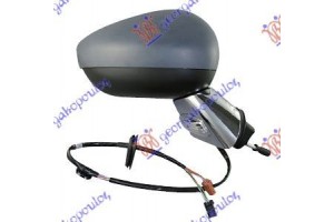 Καθρεφτης ΗΛΕΚ. ΘΕΡΜ. ΗΛ. ΑΝΑΚ. ΒΑΦΟΜ. (Μ/ΦΛ)(ΧΡ.ΒΑ+ΑΙΣΘ (Α ΠΟΙΟΤΗΤΑ) (CONVEX GLASS) Δεξια Citroen C3 13-16 - 195107581