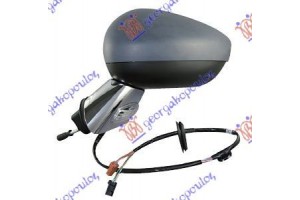 Καθρεφτης ΗΛΕΚ. ΘΕΡΜ. ΗΛ. ΑΝΑΚ. ΒΑΦΟΜ. (Μ/ΦΛΑΣ)(ΧΡ.ΒΑΣΗ) (Α ΠΟΙΟΤΗΤΑ) (CONVEX GLASS) Αριστερα Citroen C3 13-16 - 195107582