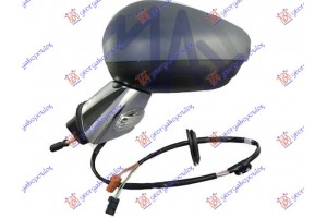 Καθρεφτης ΗΛΕΚ. ΘΕΡΜ. ΗΛ. ΑΝΑΚ. ΒΑΦΟΜ. (Μ/ΦΛ) ΧΡ. Βαση (CONVEX GLASS) Αριστερα Citroen C3 13-16 - 195107584