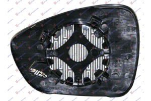 Κρυσταλλο Καθρεφτη Θερμαινομενο (CONVEX GLASS) Δεξια Citroen C3 13-16 - 195107601
