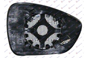 Κρυσταλλο Καθρεφτη Θερμαινομενο (CONVEX GLASS) Αριστερα Citroen DS3 10-14 - 196007602