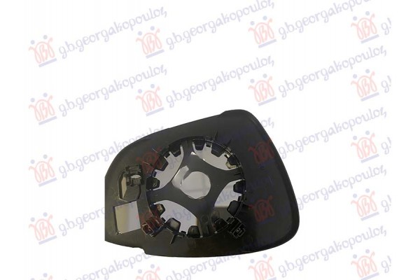 Κρυσταλλο Καθρεφτη (CONVEX GLASS) Αριστερα Citroen C3 2010-2013 (SC) - 195007604