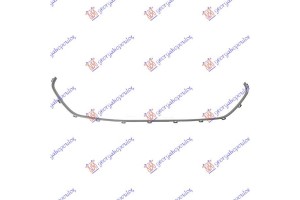 Πλαισιο Διχτυου Προφυλακτηρα Εμπρος Κατω Χρωμιο Citroen C3 13-16 - 195104800