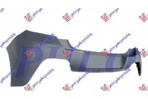 Προφυλακτηρας Πισω Βαφομενος Citroen C3 16- - 195203390