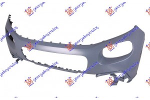 Προφυλακτηρας Εμπρος ΒΑΦΟΜ. (Μ/ΤΡ. Για ΦΡΥΔΙ) -2020 Citroen C3 16- - 195203620