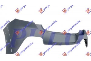 Προφυλακτηρας Πισω ΒΑΦΟΜ. (Μ/ΤΡ. Για ΦΡΥΔΙ) Citroen C3 16- - 195203635