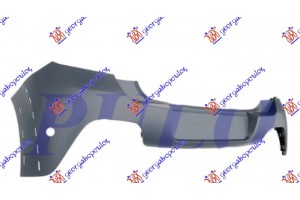 Προφυλακτηρας Πισω ΒΑΦΟΜ. (Μ/ΤΡ. Για ΦΡΥΔΙ) (ΜΕ PDS) Citroen C3 16- - 195203640