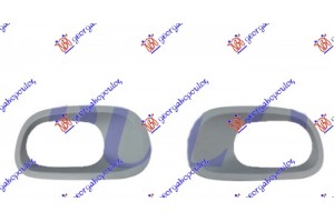 Πλαισιο Προβολεα Ομιχλης (ΓΚΡΙ) (ΣΕΤ) Citroen C3 16- - 195203985