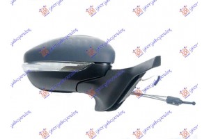 Καθρεφτης Μηχανικος Με Ντιζες ΒΑΦΟΜ. (ΜΕ Φλας & ΑΙΣΘΗΤΗΡΑ) (2pin+2pin) 18- (CONVEX GLASS) Δεξια Citroen C3 16- - 195207496