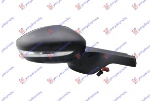 Καθρεφτης ΗΛΕΚΤ. ΘΕΡΜΑΙΝ. ΒΑΦΟΜ. (ΜΕ ΦΛΑΣ) (7pin) -18 (CONVEX GLASS) Αριστερα Citroen C3 16- - 195207502