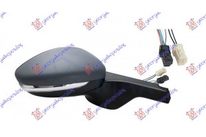 Καθρεφτης ΗΛΕΚΤ. ΘΕΡΜΑΙΝ. ΒΑΦΟΜ. (ΜΕ Φλας & ΑΙΣΘΗΤΗΡΑ) (6+2pin) 18- (Α ΠΟΙΟΤΗΤΑ) (CONVEX GLASS) Δεξια Citroen C3 16- - 195207511