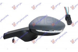 Καθρεφτης ΗΛΕΚΤ. ΘΕΡΜΑΙΝ. ΒΑΦΟΜ. (ΜΕ ΦΛΑΣ) (6pin) 18- (Α ΠΟΙΟΤΗΤΑ) (CONVEX GLASS) Αριστερα Citroen C3 16- - 195207512