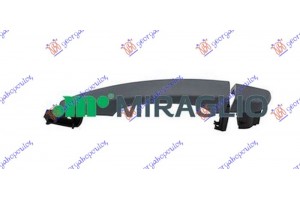 Χερουλι Πορτας Πισω Εξω Βαφομενο Αριστερα Citroen C4 Spacetourer 19- - 197107854