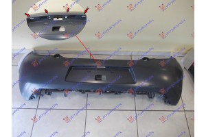 Προφυλακτηρας Πισω Βαφομενος (SPORT) Citroen DS3 14-16 - 196103630