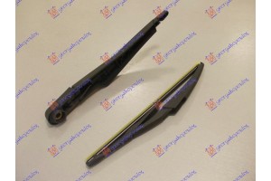 Υαλοκαθαριστηρας Πισω Με Μπρατσο 290mm Citroen DS3 14-16 - 196109200