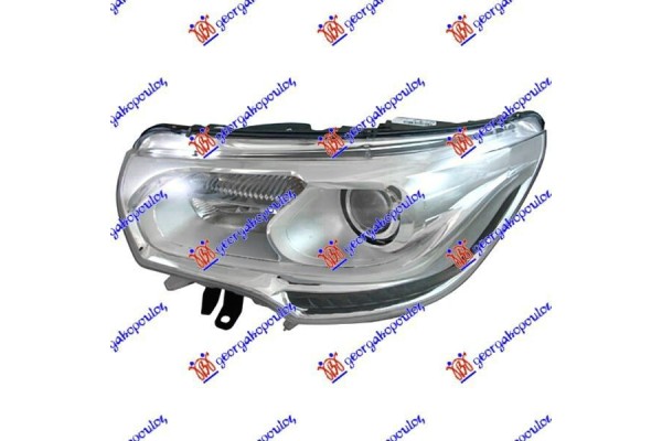 Φανος Εμπρος Bixenon Εξυπνο (MARELLI) 15 Αριστερα Citroen C4 11-20 - 197005162