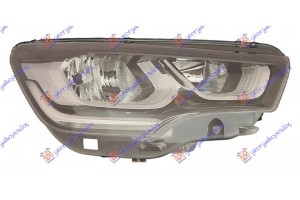 Φανος Εμπρος ΗΛΕΚΤ. Με Φως Ημερας Led (Ε) 15- (DEPO) Δεξια Citroen C4 11-20 - 197005231