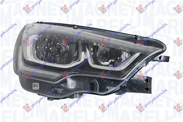 Φανος Εμπρος ΗΛΕΚΤ. Με Φως Ημερας Led 15- (MARELLI) Δεξια Citroen C4 11-20 - 197005241