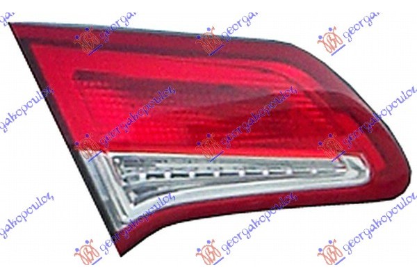 Φανος Πισω Εσω -15 (HELLA) Αριστερα Citroen C4 11-20 - 197005827