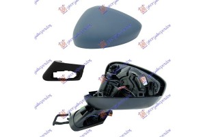 Καθρεφτης ΗΛΕΚ. ΘΕΡΜ. ΒΑΦΟΜ. (Μ/ΦΛΑΣ) (Α ΠΟΙΟΤΗΤΑ) (CONVEX GLASS) Αριστερα Citroen DS4 11-15 - 199007482