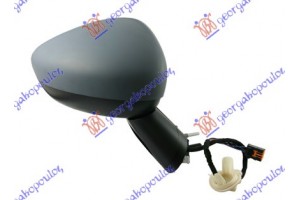 Καθρεφτης ΗΛΕΚ. ΘΕΡΜ. ΗΛ. ΑΝΑΚ. ΒΑΦ. (ΜΕ ΦΛΑΣ&ΑΙΣΘ.) (CONVEX GLASS) Δεξια Citroen C4 11-20 - 197007501