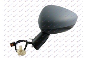 Καθρεφτης ΗΛΕΚ. ΘΕΡΜ. ΗΛ. ΑΝΑΚ. ΒΑΦ. (ΜΕ ΦΛΑΣ) (CONVEX GLASS) Αριστερα Citroen C4 11-20 - 197007502